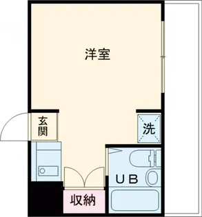 美和プラザ高井戸【4階】の間取り