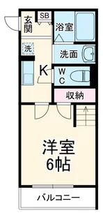 Will Grano岩槻【1階】の間取り