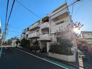 洗足池コーポラスの画像