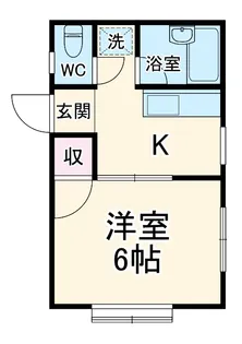 パルハイツ【2階】の間取り