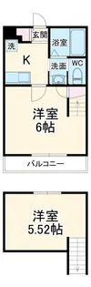 Will Grano岩槻【2階】の間取り