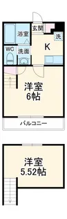 Will Grano岩槻【2階】の間取り