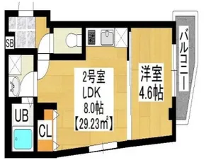 プレゾン ア トワⅢ【1階】の間取り