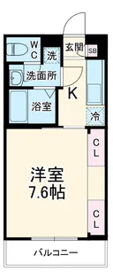 リブリ・藤沢川名【3階】の間取り