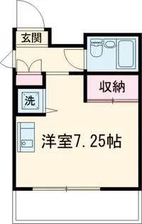 稲葉ビル【301号室】の間取り