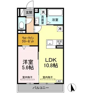 シリウス【3階】の間取り