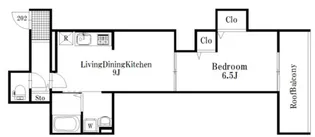 セプテムステラ笹塚【2階】の間取り