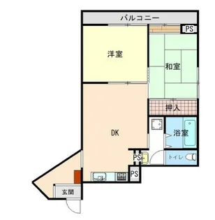 メゾン・ド・リーフ【3階】の間取り