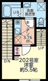 仮)シティハイツ大船町【2階】の間取り