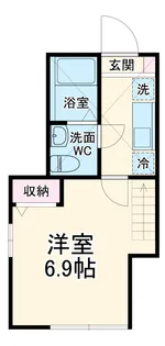 アザーレ・プラネ生田の丘【2階】の間取り