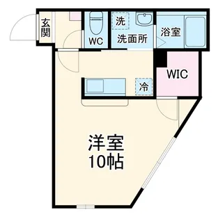 アザーレ・プラネ生田の丘【1階】の間取り