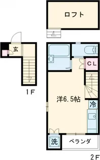 DREAM1【2階】の間取り