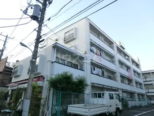 青葉マンション2号館【4階】の外観