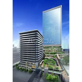 東京都港区海岸1丁目【マンション】の外観