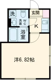 レジデンス青井【2階】の間取り