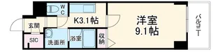 サンエール南堀江【0216号室】の間取り