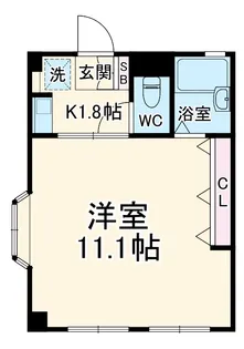 プレゼントコート【3階】の間取り