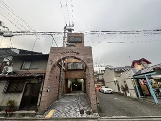 ヴィラ御前【2階】の外観