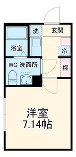 AGRANDE ODAKYU−SAGAMIHARAⅡ【1階】の間取り