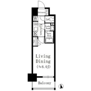 ParkBear大須【4階】の間取り