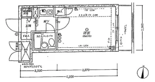ライオンズプラザ川崎Ⅱ【2階】の間取り