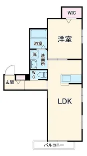 bell shounan katase【2階】の間取り