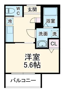 エスネクスト向ヶ丘【3階】の間取り