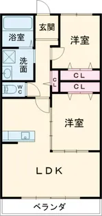 Herencia(エレンシア)【2階】の間取り