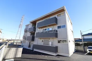 群馬県前橋市鳥羽町【アパート】の外観