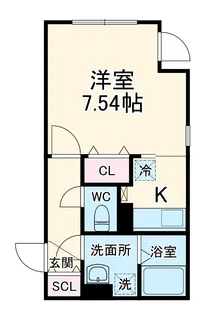 quador御器所【102号室】の間取り