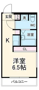 ダイレクト・マンションNo1【102号室】の間取り