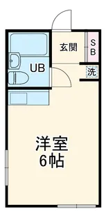 スカイビル【3階】の間取り