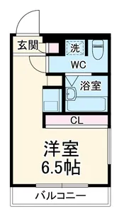 ダイレクト・マンションNo1【302号室】の間取り