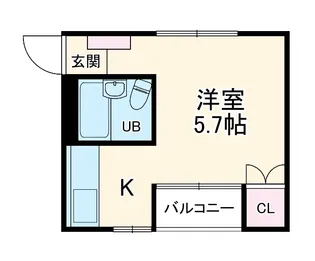 房総ハイツ【101号室】の間取り