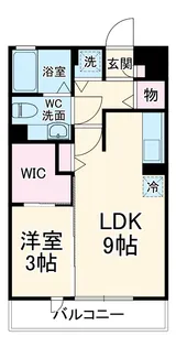 フローラ【2階】の間取り