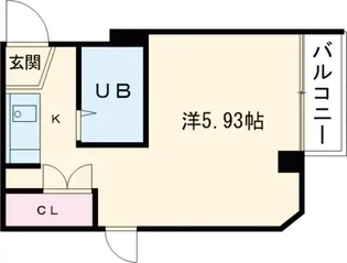 大和ハウス【4階】の間取り