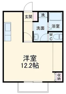 パークコート小牧岩崎【2階】の間取り