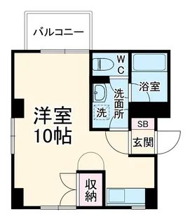 インナーコート【2階】の間取り