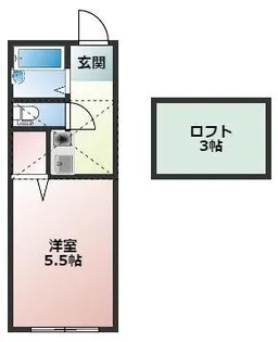 エッグハウス【1階】の間取り