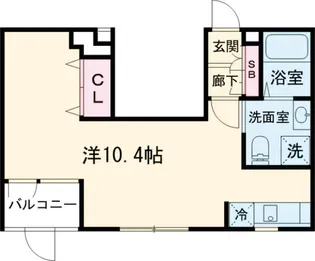 PERSICA NAKANO【1階】の間取り