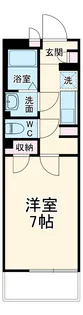 クレイノMIYABI【3階】の間取り