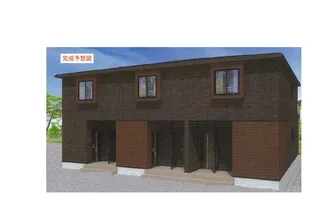 静岡県浜松市中央区入野町【アパート】の外観