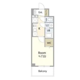 エスリード金山ル・グラン【11階】の間取り