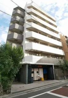 プレミアムキューブ大岡山【1階】の外観