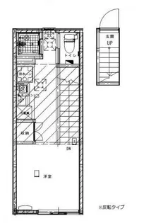 プランタン【01030号室】の間取り