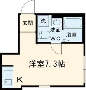 フォレスト西新井【3階】の間取り