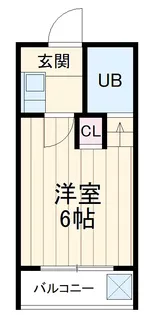 サンパレス行徳【2階】の間取り