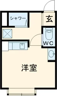 レジデンス王子【302号室】の間取り