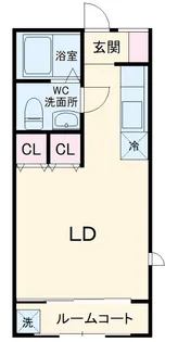 ル・ソレイユⅠ【2階】の間取り