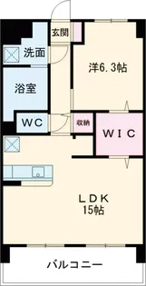 Y&M 祇園【203号室】の間取り